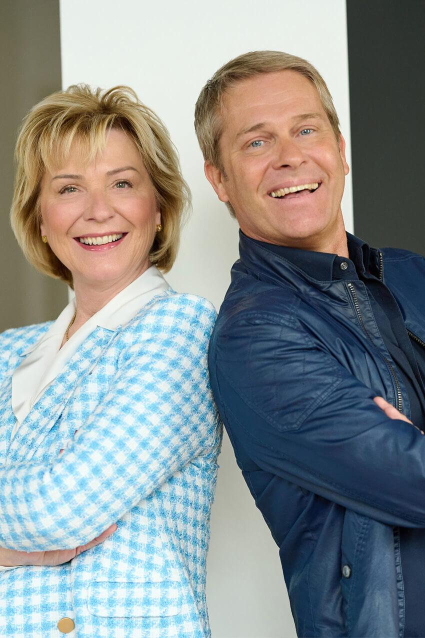 Partnervermittlung mit Gabriele Pochhammer und Hinnerk Baumgarten